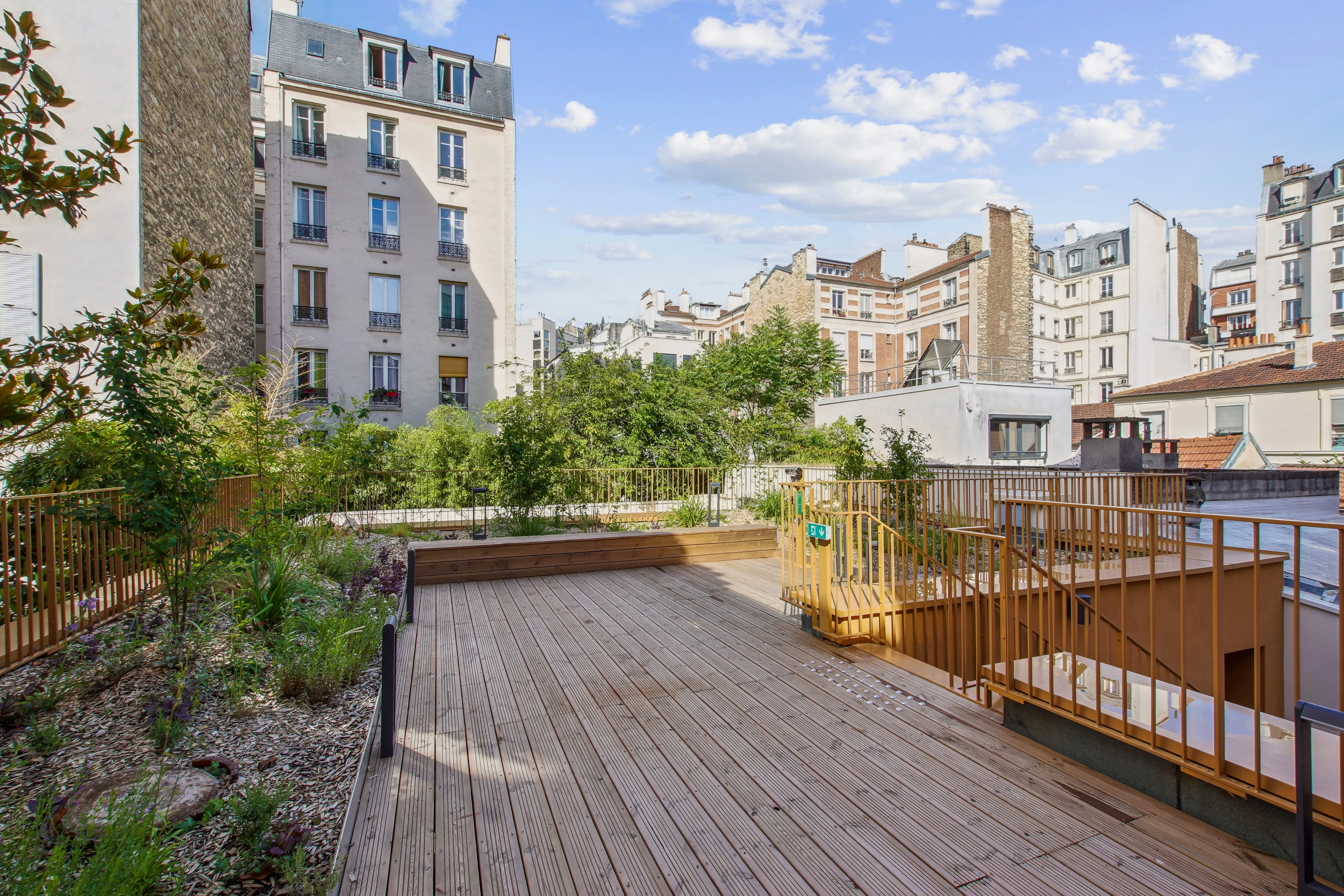 Campus à louer Paris