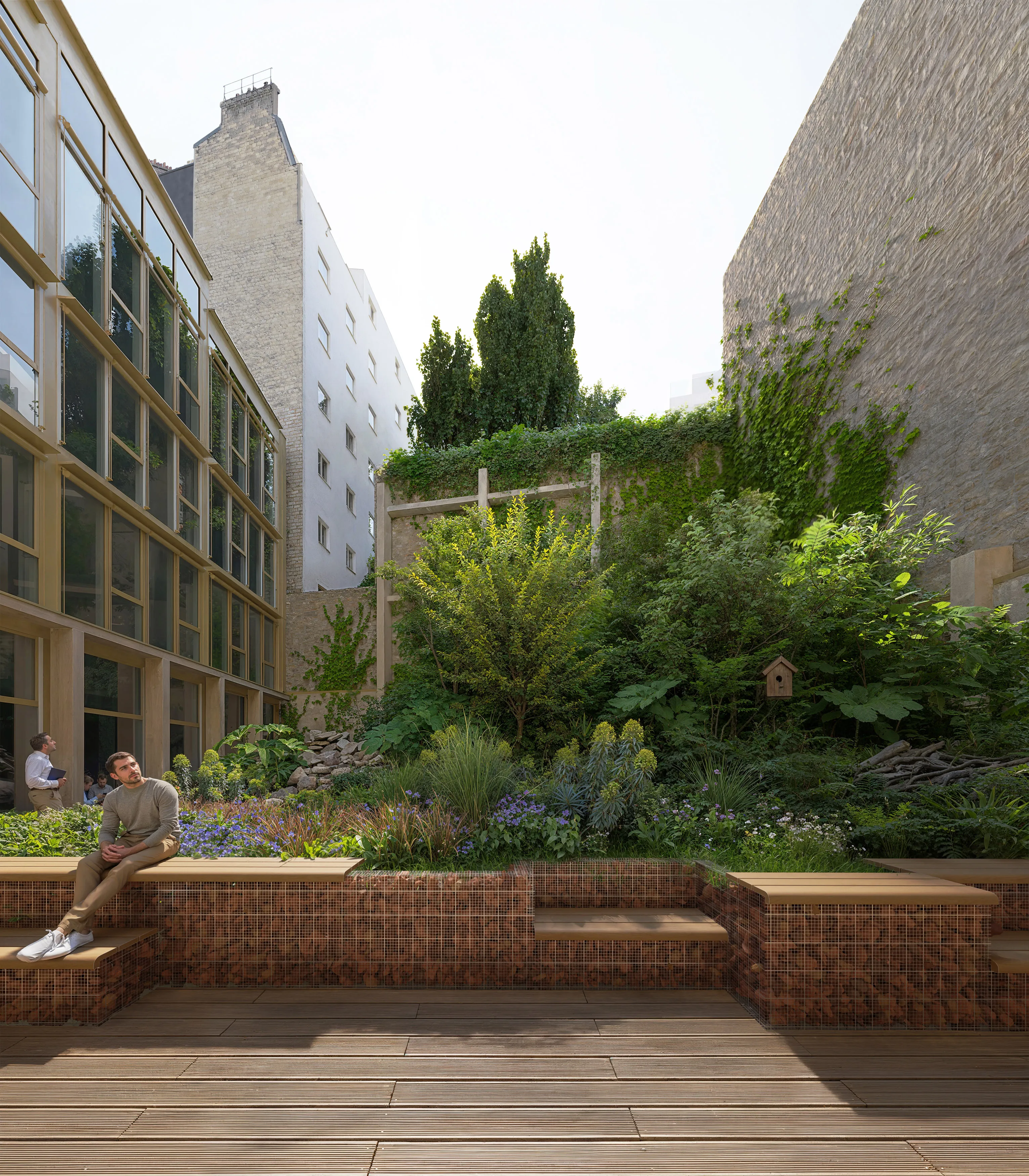 Campus à louer Paris