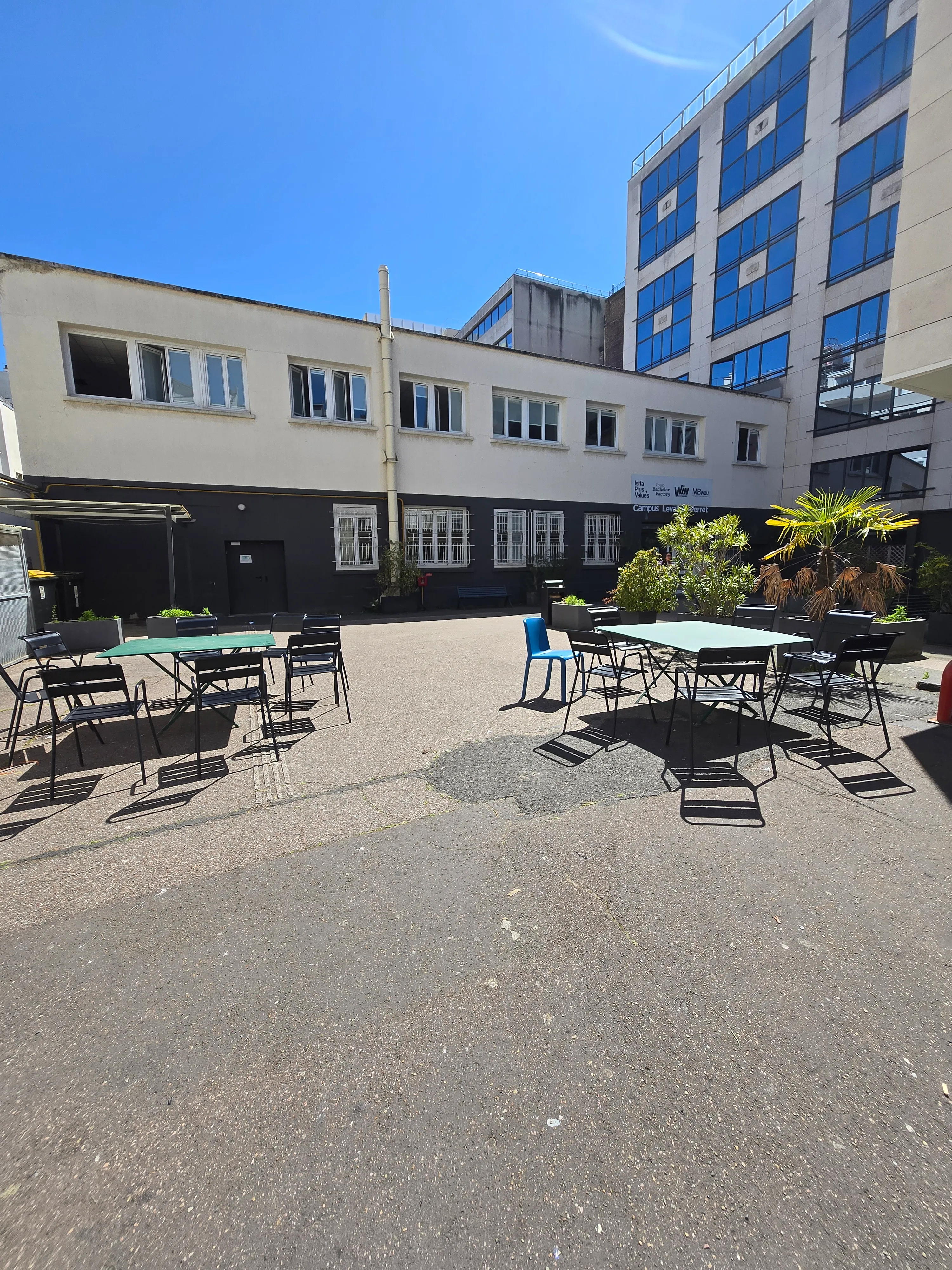 Campus à louer Levallois-Perret