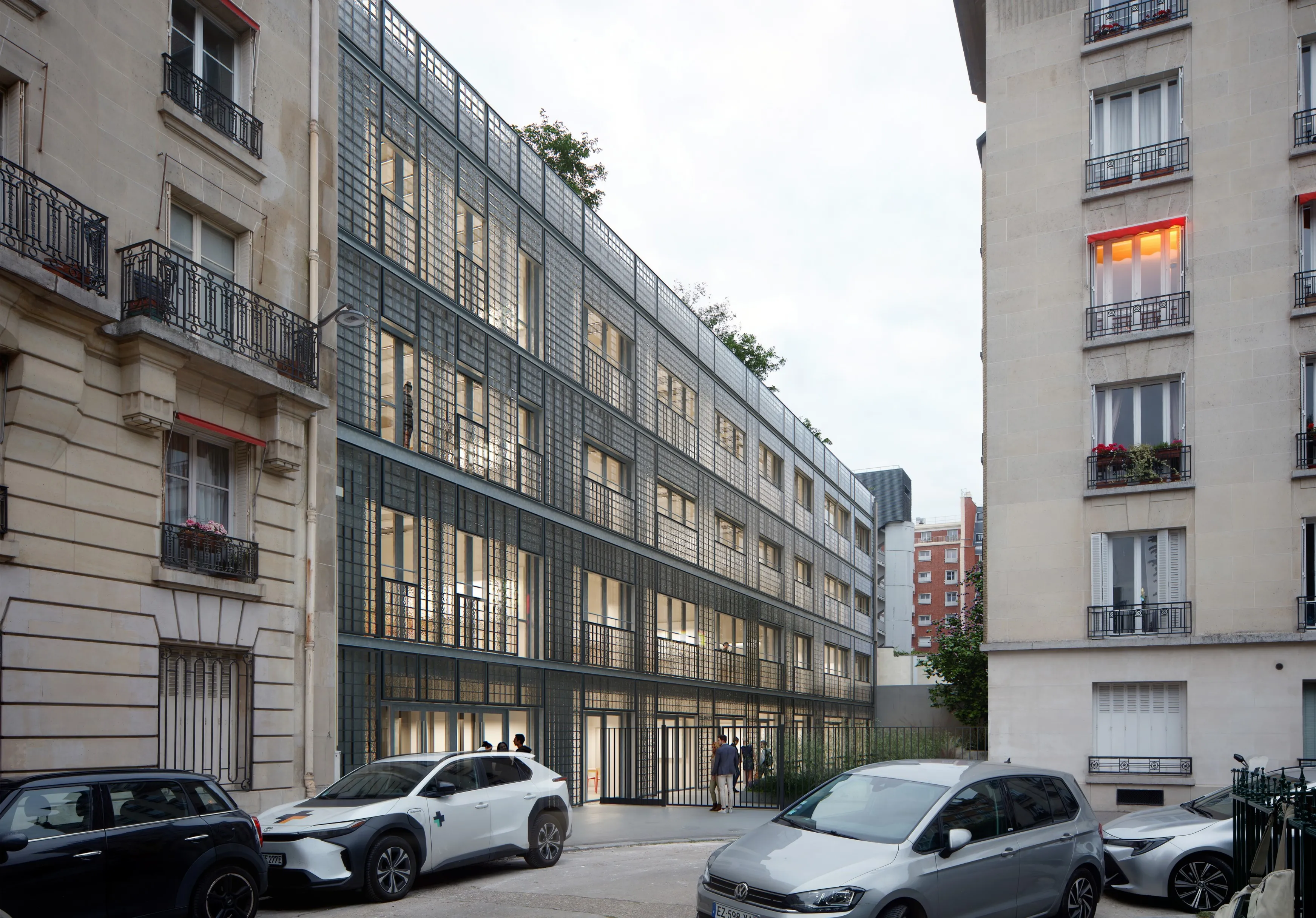 Campus à louer Paris